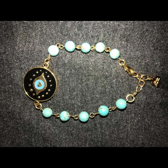 Beautiful evil eye bracelet 👁👁👁 - Picture 1 of 5